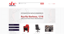 Desktop Screenshot of moveisparaescritoriorp.com.br